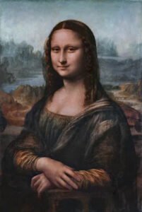 Emphasis in art by using depth of field