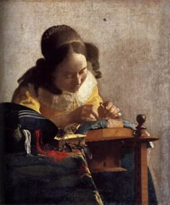 Emphasis in art by using light