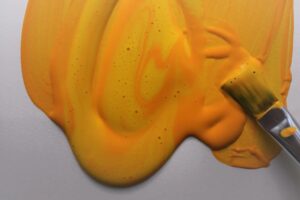 How to make yellow paint