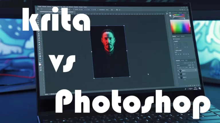 krita vs photoshop