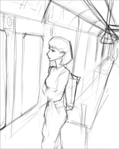 How to color digital art