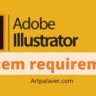 Adobe illustrator system requirements