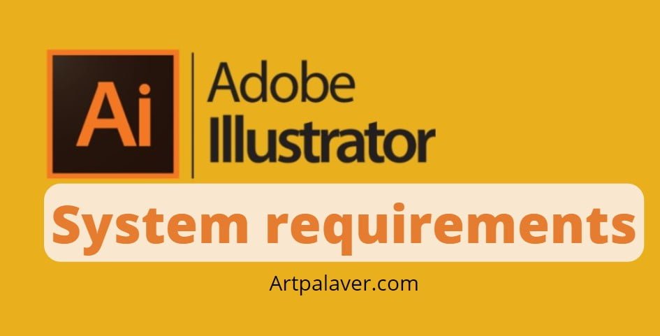 Adobe illustrator system requirements