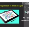 How to Copy Layer Mask to another layer