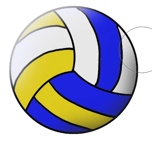 How to draw volleyball step by step guide
