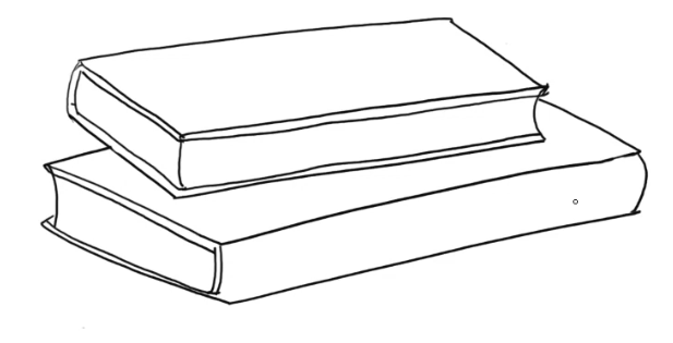 How to draw Books illustration Step by step Tutorial How to draw Books illustration Step by step Tutorial