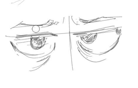 How to draw Cartoon eyes [step by step tutorial]