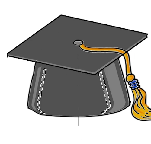 How to Draw a Graduation Cap [Illustration]