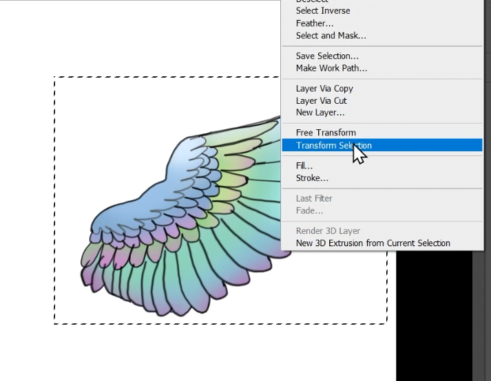 How to draw Angel Wings [Step by Step tutorial]